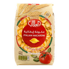 Alalali  Italian Macaroni Conchiglie Rigate 450 gm
