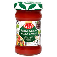 Alalali Pizza Sauce olives and Mushrooms 320g