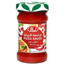 Alalali Pizza Sauce with Chilly 320g