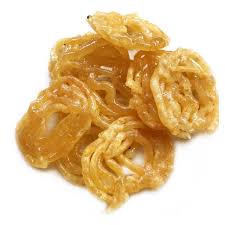 Alkhayam jalebi tray yellow 6pcs