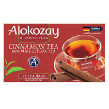 Alokozay Cinnamon Tea 25x2g