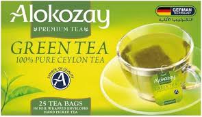 Alokozay Green Tea 25 Bags