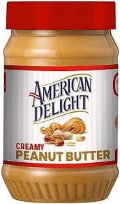 American Delight Creamy Peanut Butter 340g