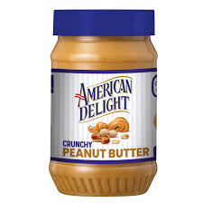 American Delight Crunchy Peanut Butter 340g