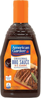 American Garden BBQ Sauce 510g