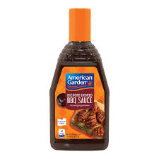 American Garden BBQ Sauce Hockory Smocked 510g