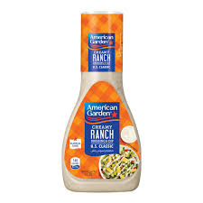 American Garden Creamy Ranch 267ml