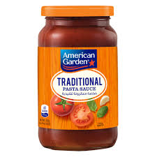 American Garden Traditional Pasta Sauce 397g