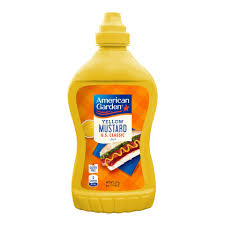 American Garden Yellow Mustard US Classic 227g