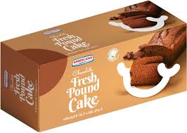 American Pound Cake Chocolate 230g