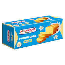 American Pound Cake Vanilla 230g