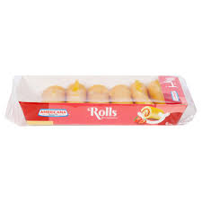American Rolls Strawberry 6pcs
