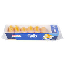 American Rolls Vanilla 6pcs