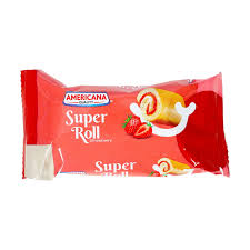 American Super Roll Strawberry