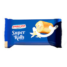 American Super Roll Vanilla