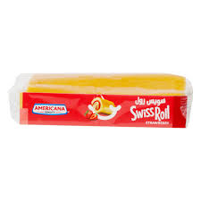 American Swiss Rolls Strawberry 110g