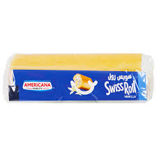 American Swiss Rolls Vanilla 110g