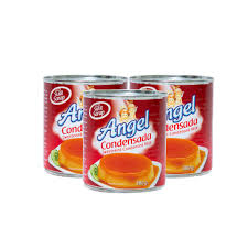 Angel Condensada Sweetened Milk 380ml