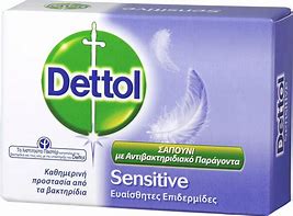 DETTOL SOAP SENSITIVE  ANTIBACTERIAL 48X165 GMS