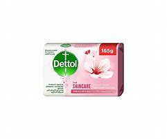 DETTOL SOAP SKIN CARE 48X165 GMS