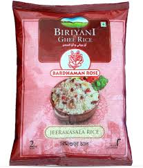 Bardhaman Jeerakasala Biriyani Ghee Rice 2kg