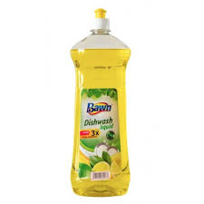 Bawn Dish Wash Liquid Lemon 3x 500ml