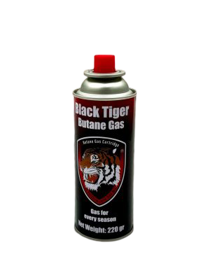 Black Tiger Butane Gas 220g