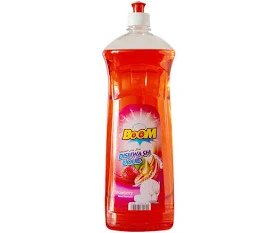 Boom Dishwash Liquid Strawberry 1000ml