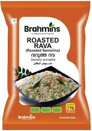 Brahmins Roasted Rava Powder 1kg