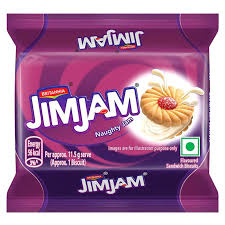 Britannia JimJam Sandwich Biscuit 138g