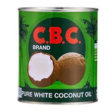 CBC Pure White Coconut Oil 680g