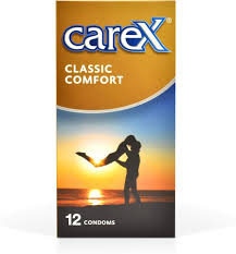 Carex Classic Comfort 12 Condoms