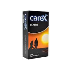 Carex Classic Flavours 12 Condoms
