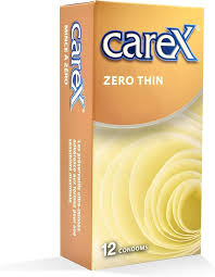 Carex Zero Thin Flavours 12 Condoms