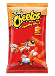 Cheetos Crunchy Cheese 210gm