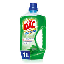 DAC Gold Cleaner & Disinfectant Pepper Mint and Eucalyptus 1L