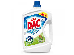 Dac Disinfectant Floor Cleaner 3ltr