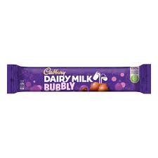 Dairy milk bubbly 28g