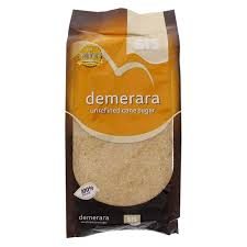 Demerara Unrefine Cane Sugar 500g