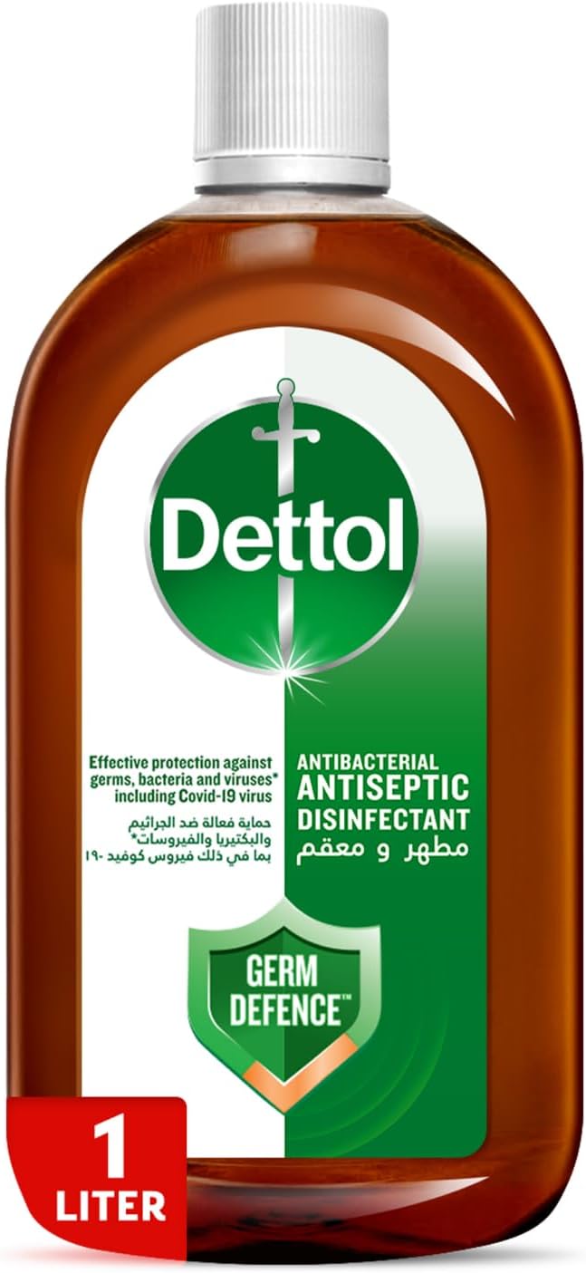 Dettol Antiseptic Disinfectant 1L