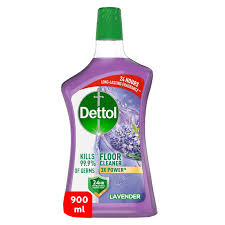 Dettol Floor Cleaner Lavender 900ml