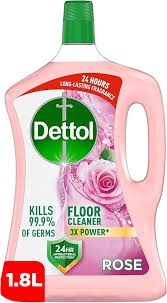 Dettol Floor Cleaner Rose 1.8L