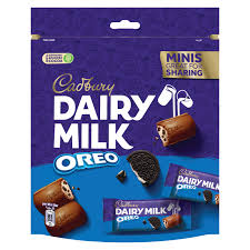 Diary Milk Oreo Mini Bars 159.5g