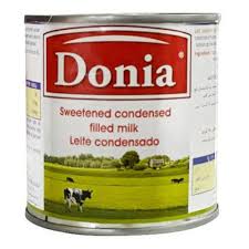 Donia Sweetened Condensed Milk Leite Condensada 390g