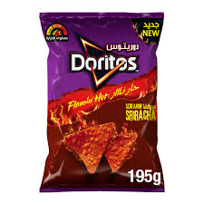 Doritos Flamin Hot 195 gm