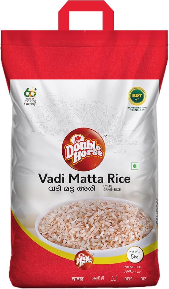 Double Horse Longgrain Matta Rice 5kg