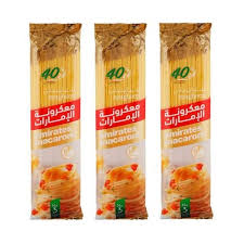 Emirates Macroni Spaghetti 3×400g