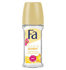 Fa Freshly Floral Protect Roll On 50ml