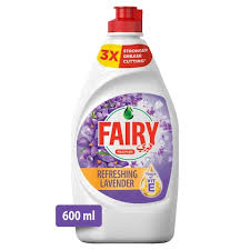 Fairy Lavender Dishwash Liquid 600ml