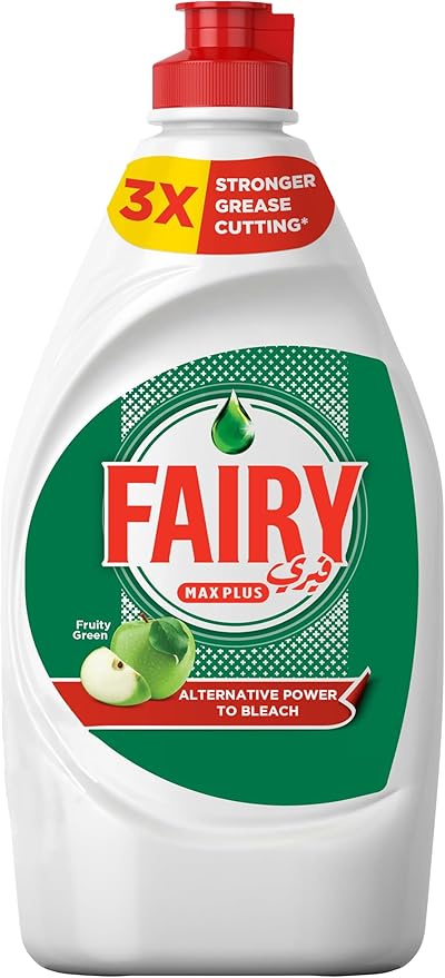Fairy Max Plus Fruity Green Liquid 600ml